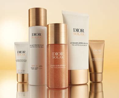 dior solar puch|dior sun tanning products.